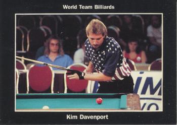 1993 Pro Billiards Tour #73 Kim Davenport Front